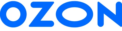 Логотип Ozon